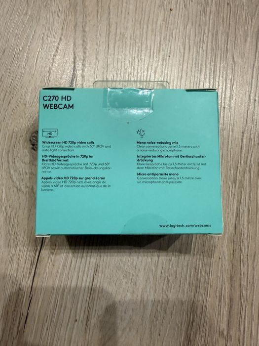 Kamera Logitech C270 HD Webcam