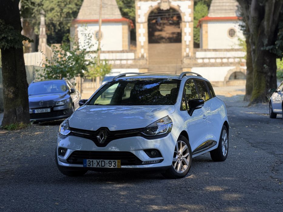 Renault clio sport tourer 1.5 dci