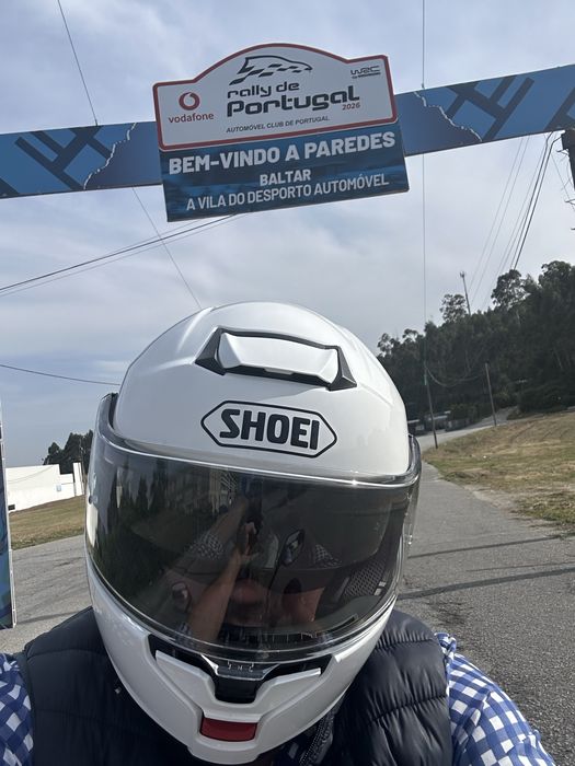 Capacete  Neotec 3 White  Shoei modular