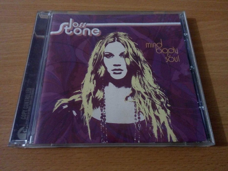 JOSS STONE - Mind Body & Soul