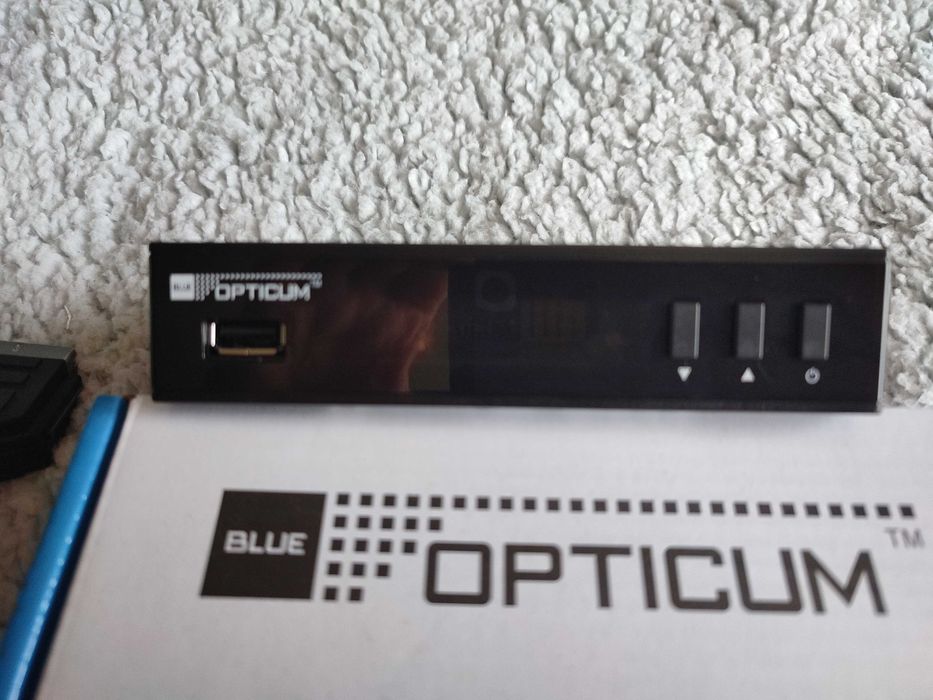 ### Dekoder DVBT-2 - OPTICUM - ZESTAW