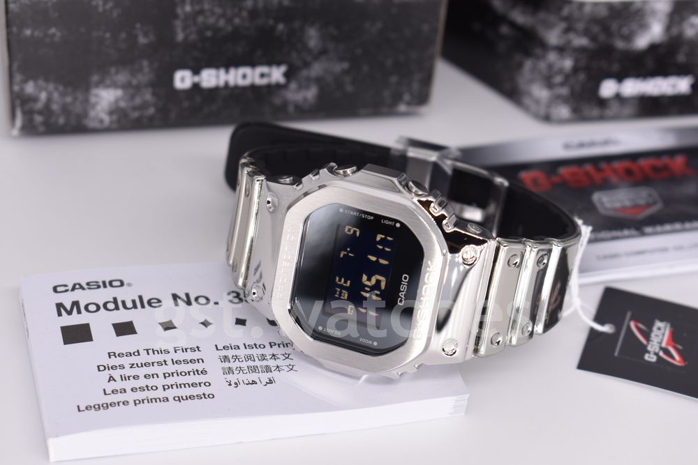 Casio G-Shock GM-5600YM-8E NEW ORIGINAL | G-Steel