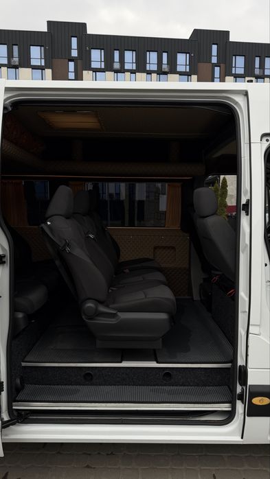 Renault Master 3 пасажир