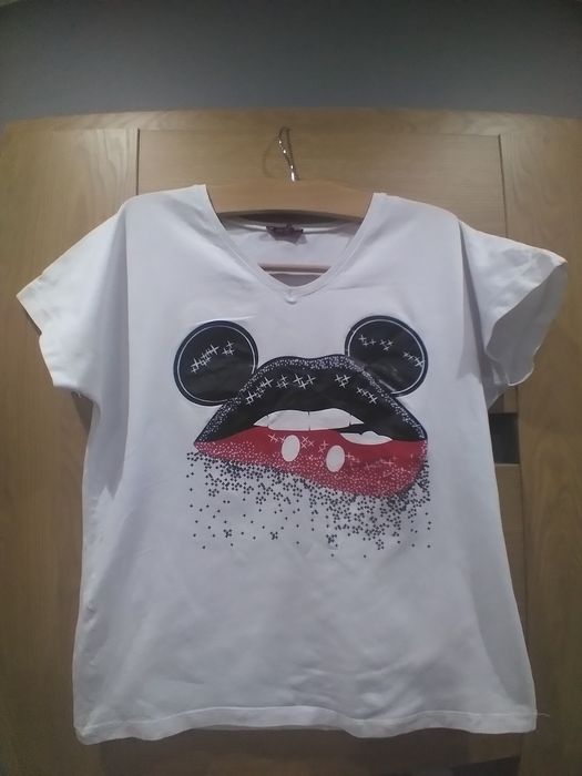 Świetna bluzeczka bawełniana rozmiar M/L