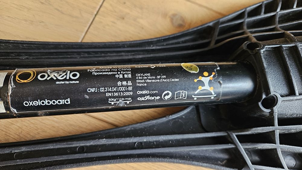 Deska waveboard Oxelo