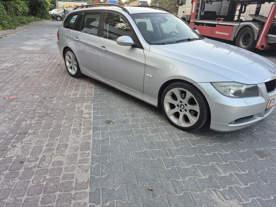 Bmw touring e91 igła polecam