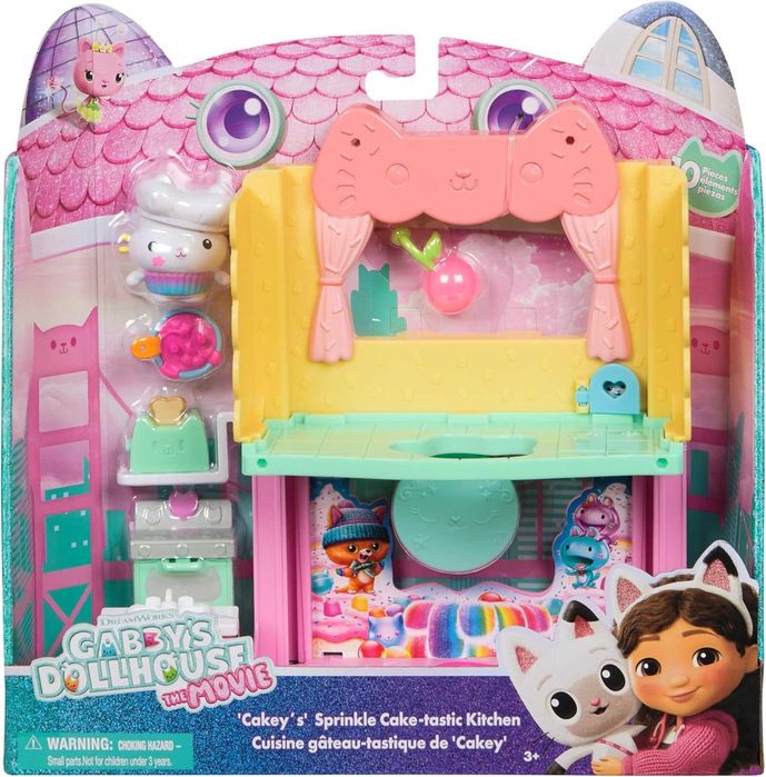 Ігровий набір Ляльковий будиночок Габбі: у кіно Gabby's Dollhouse