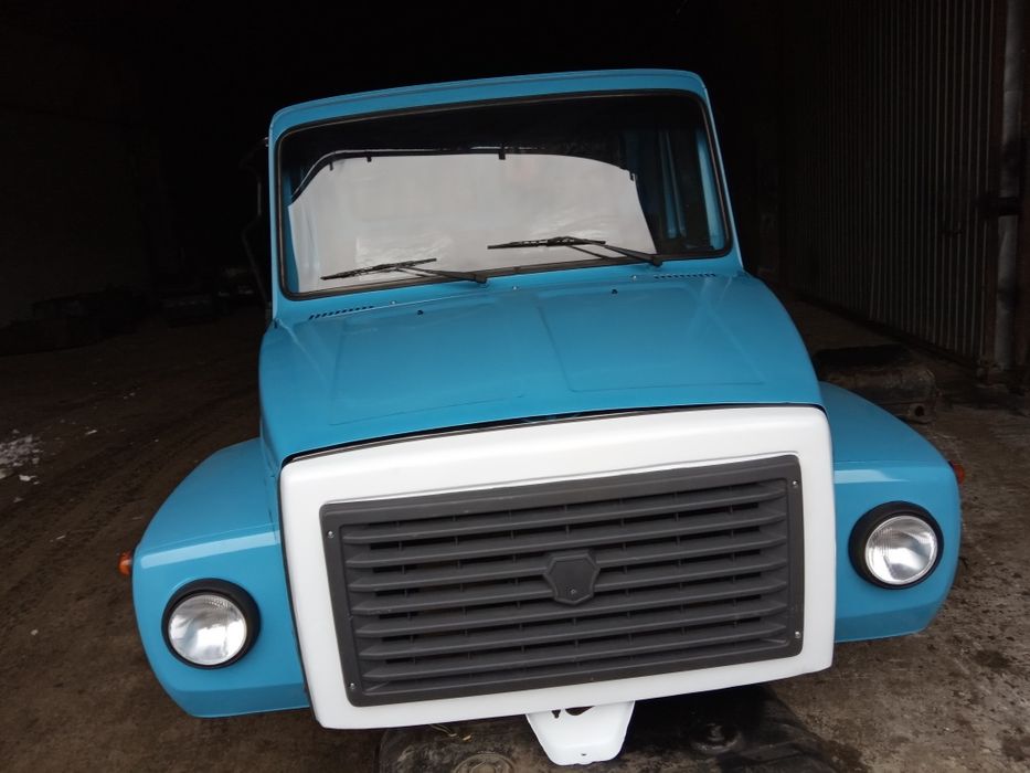 Кабіна Газ 3307.