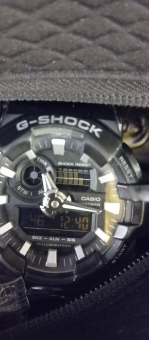 Relógio Casio G-chock,como novo
