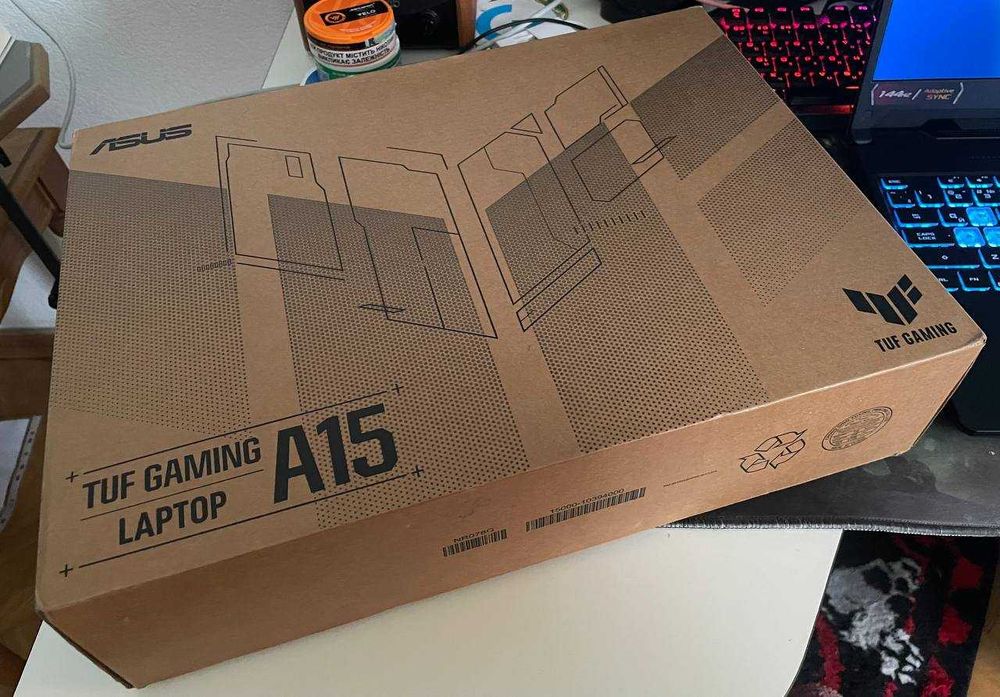 Asus TUF GAMING A15 FA506nc