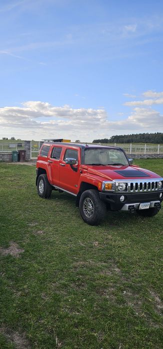 Hummer H3 kolekcjonerska wersja Alpha  5,3 V8