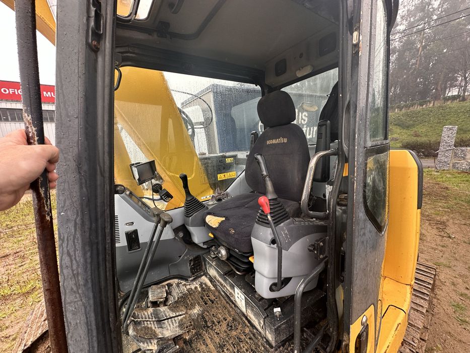 Komatsu pc138 engate-rapido hidraulico