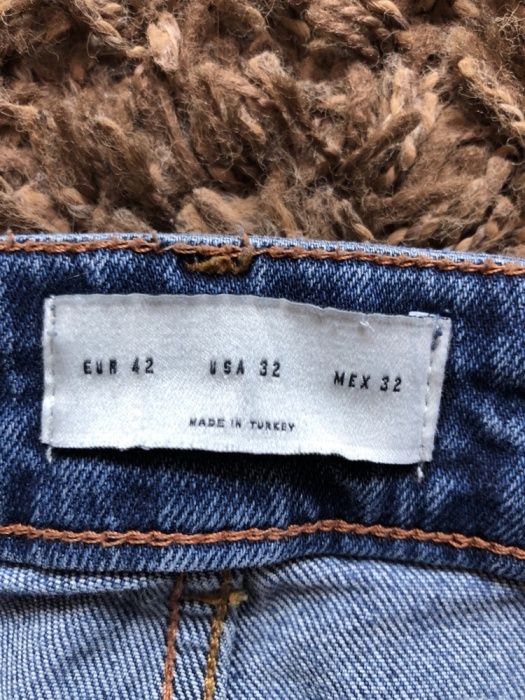 Spodnie jeansowe Zara Man r.42