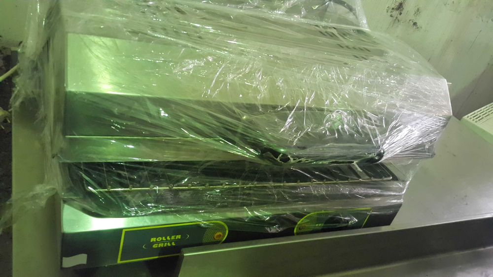 Газова макароноварка LINCAR, гриль Roller Grill - останні!