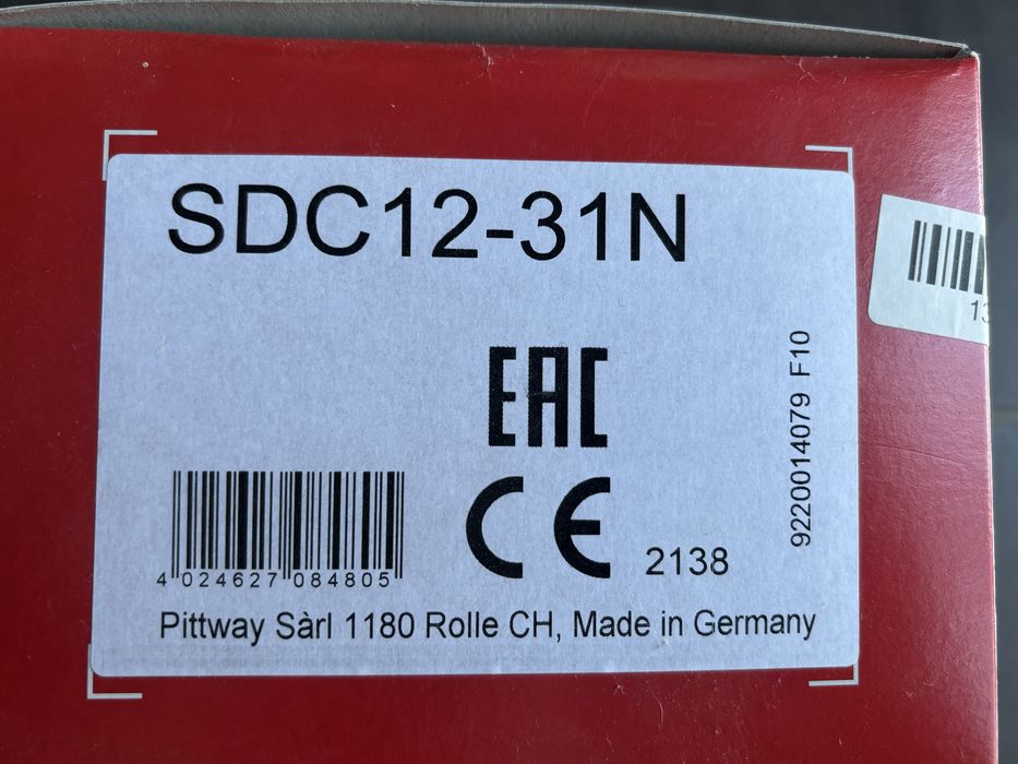 Контроллер отопления Honeywell SDC12-31N