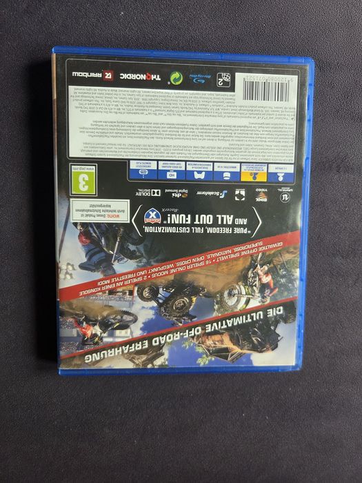 MX VS ATV All Out Ps4