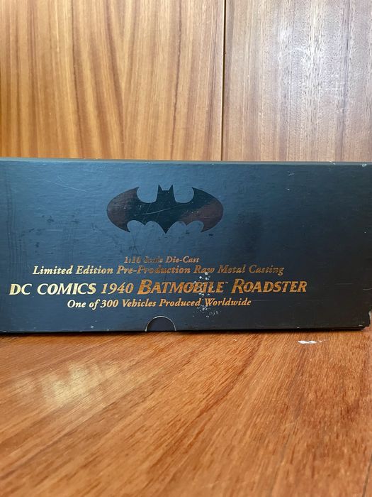 Batmobile Roadster Corgi Toys