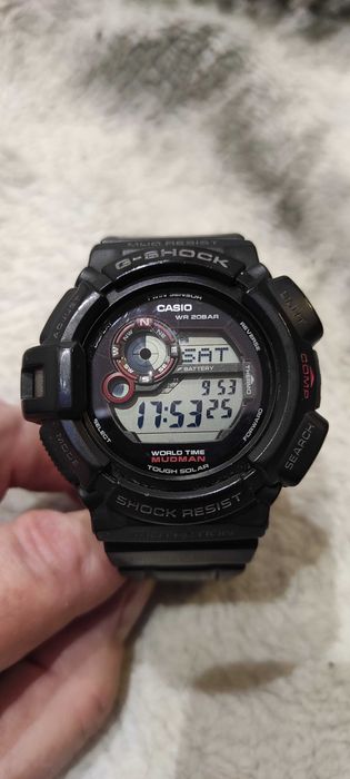 Zegarek męski Casio G- Shock Mudman G-9300