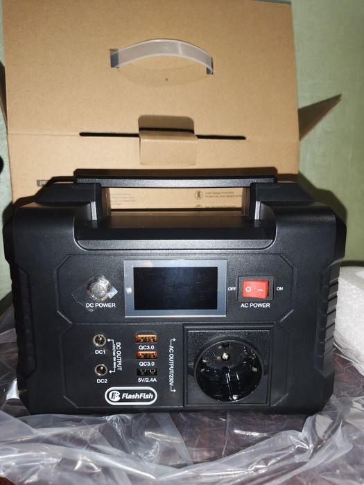 FlashFіsh E200 40800 mAh,151 Вт.