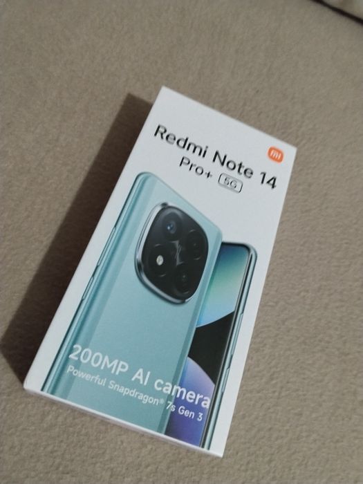 Nowy Redmi note14  Pro+ 5 g nie  otwarte pudełko OKAZJA,faktura