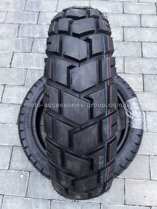 Мото резина, шина (нова) 130/80-17 KUROSAWA Manlung ендуро, дорожня