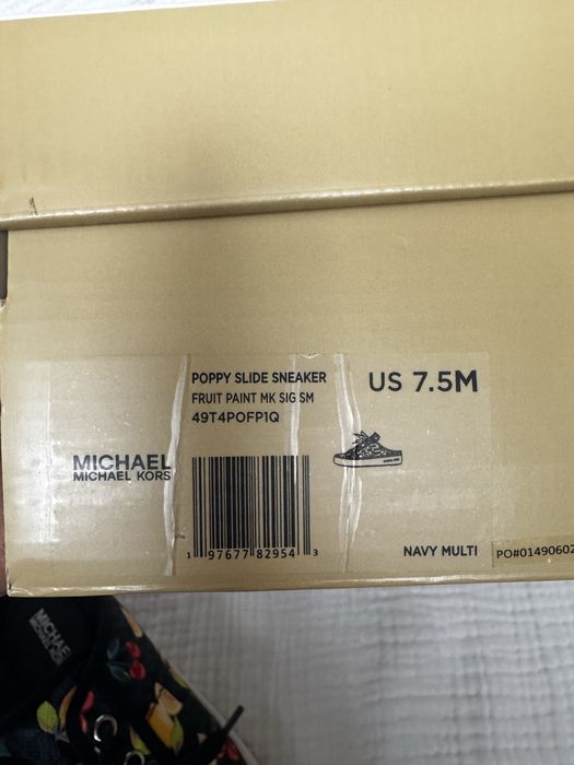 Мюли, полукроссовки, кеди Michael Kors