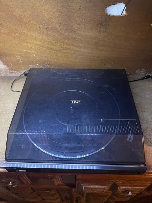 Giradiscos Akai AP-M512