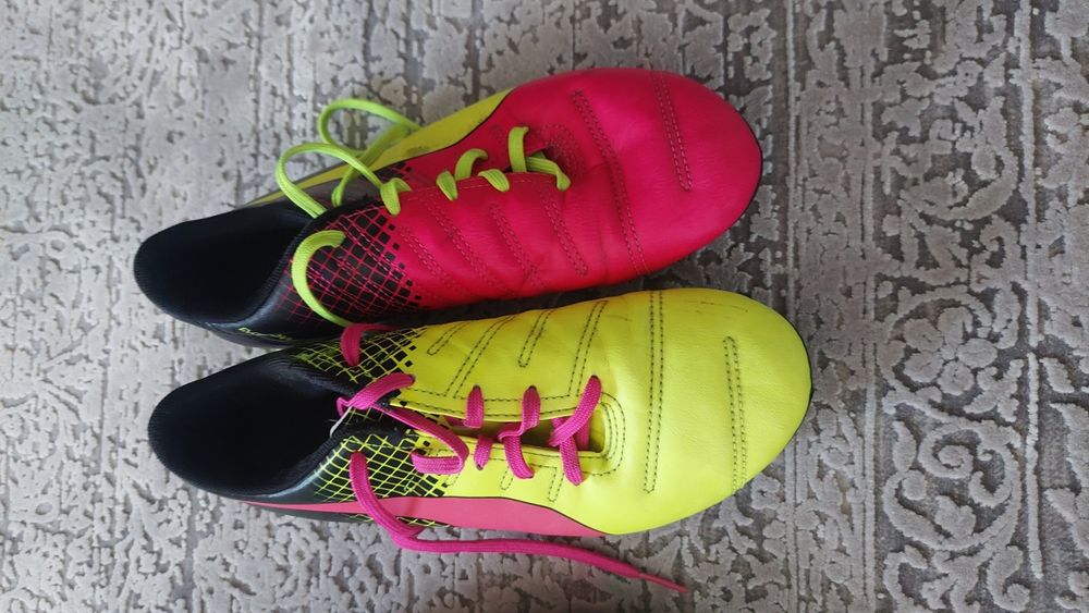 Korki Adidas, Puma