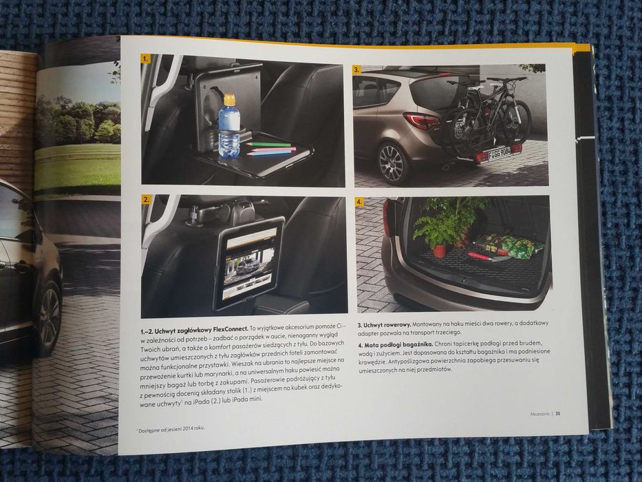 Prospekt Opel Meriva Katalog