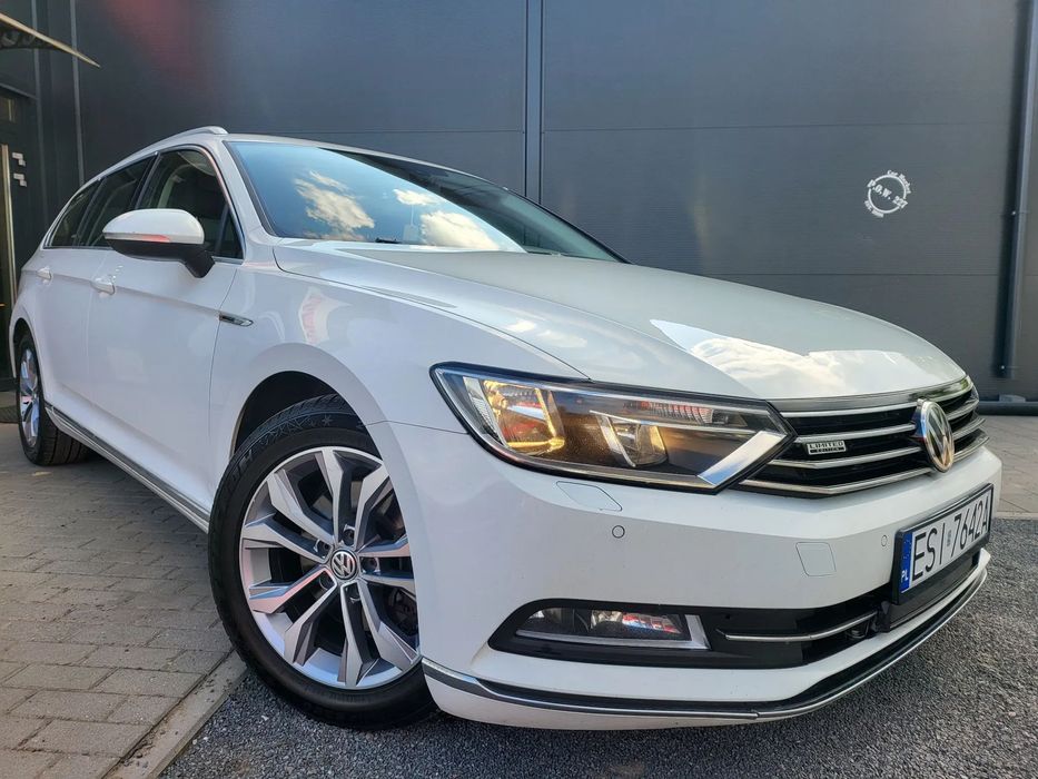 Volkswagen Passat Variant 2.0Tdi*4x4*Serwisowany*DSG*MOŻLIWA ZAMIANA*Super Stan*Śliczny
