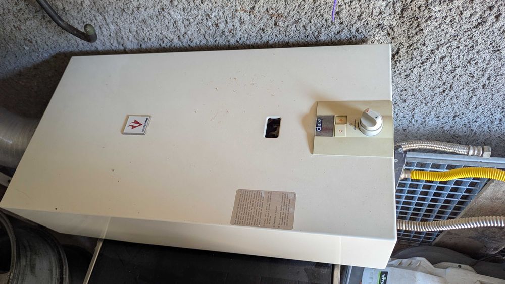 Esquentador vulcano gás natural