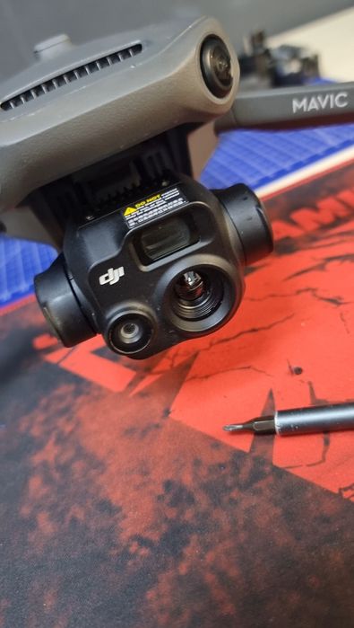 Ремонт квадрокоптерів, дронів DJI Mavic 3/3t/3e/3 pro.