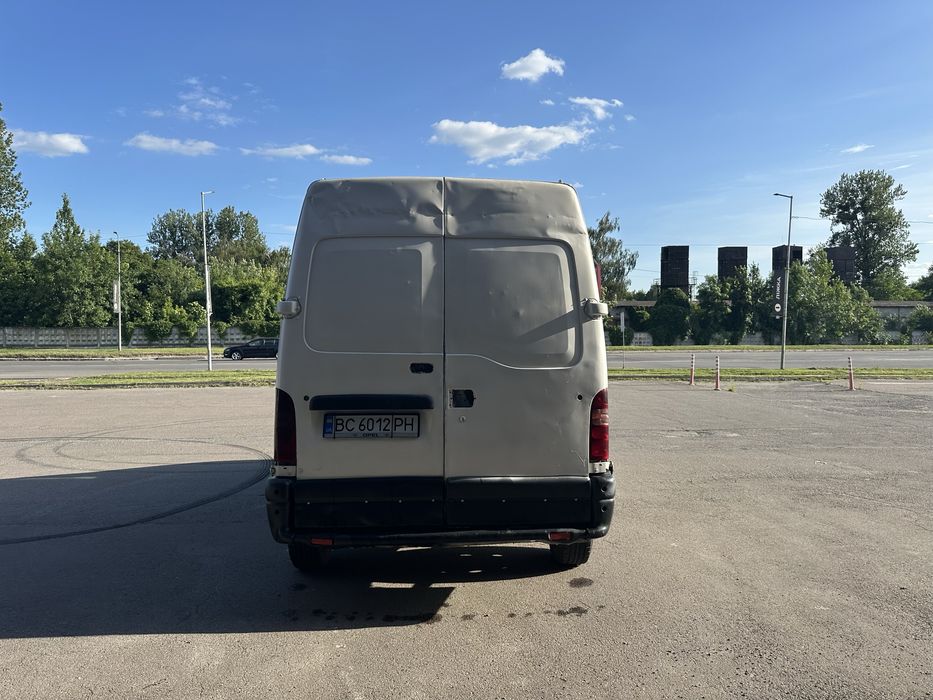Продам опель мовано 2002р 2.2 дизель