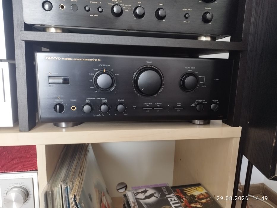 Wzmacniacz Onkyo Integra A 8850 + pilot