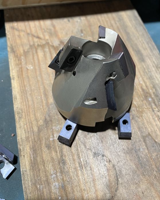 Głowica Frezarska CNC