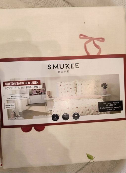 Posciel walentynkowa smukee