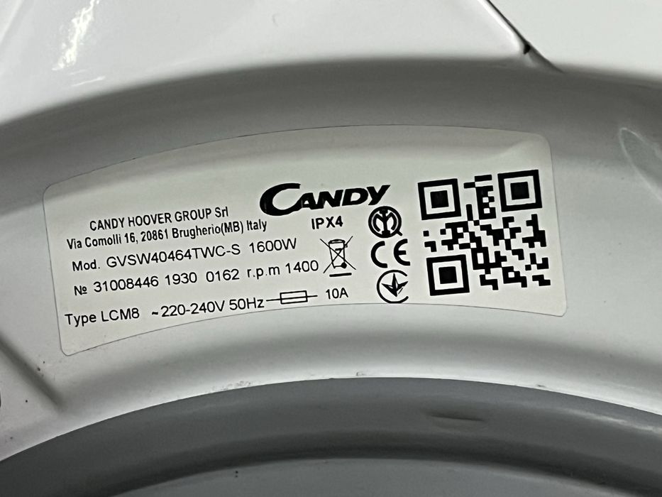 Pralko-suszarka Candy 6/4kg 1400ob |12msc |BD stan |Dowóz