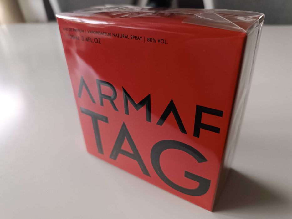 Armaf Tag Him Uomo Rosso 100ml, nowe zafoliowane