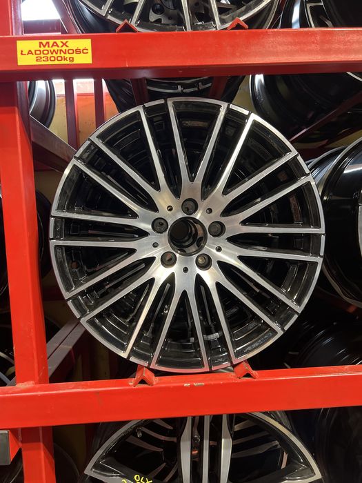 *Komplet alufelg 5x112 18” audi bmw mercedes vw