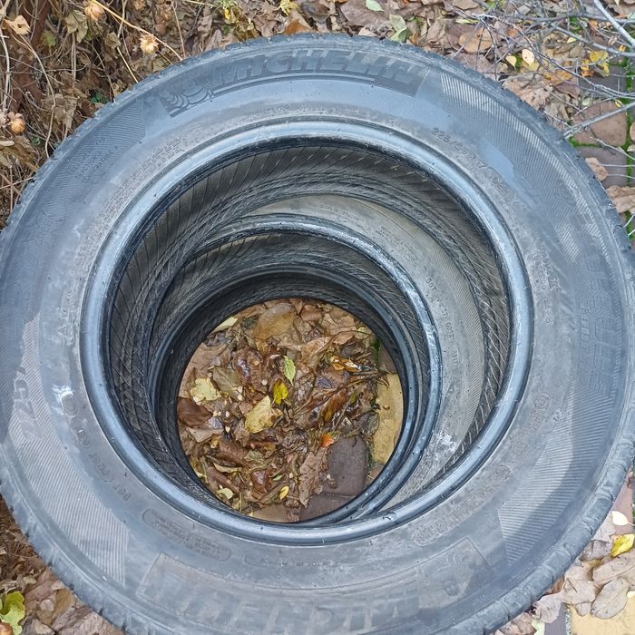 Акція Мішелін гарна резина