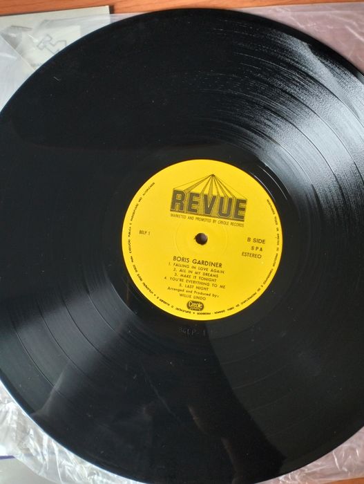 Disco de vinil LP Boris Gardiner