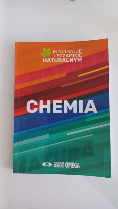 Informator o egzaminie maturalnym z chemii