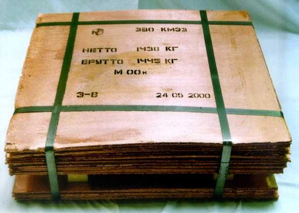 Свинець, олово, цинк і інші РЗМ в листа, чушках, порошку і т. д