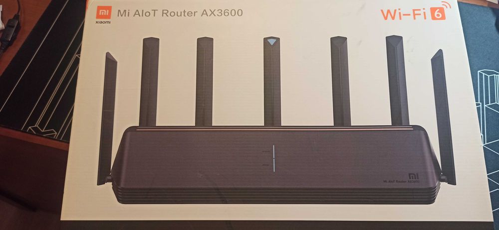 Router Mi AloT AX3600 WiFi 6