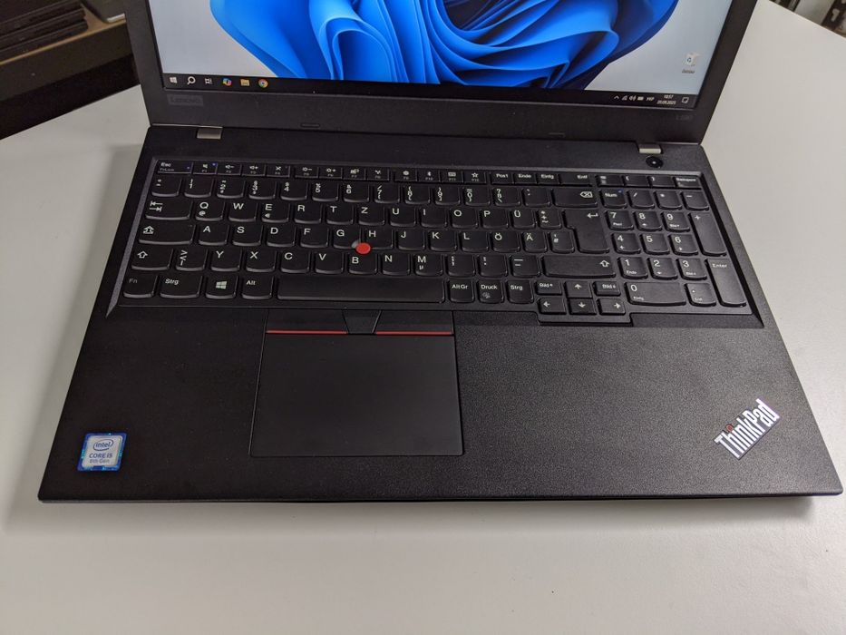 Ноутбук Lenovo ThinkPad L590 intel i5 8265  8/256