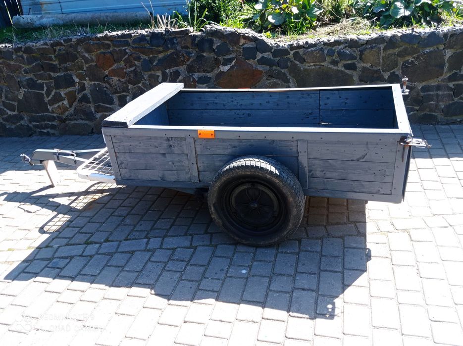 Причіп до мотокультиватора