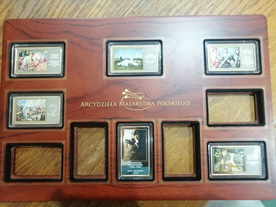 Numizmaty Arcydzieła malarstwa polskiego