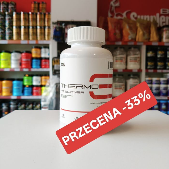 Muscle Clinic Thermo3 180kaps Spalacz tłuszczu, Odchudzanie PRZECENA