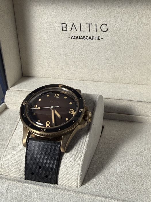 Relogio Baltic Aquascaphe Bronze