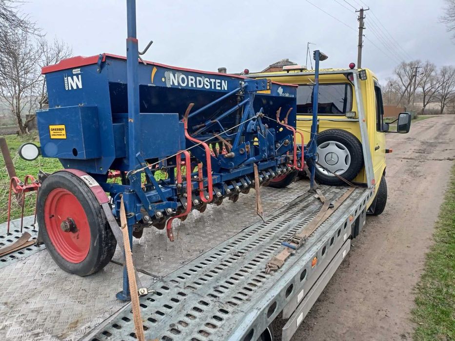 Продам сівалку NORDSTEN(Нордстен) 2,5 метра